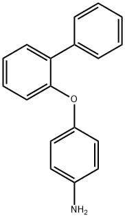 4-([1,1'-BIPHENYL]-2-YLOXY)ANILINE Struktur