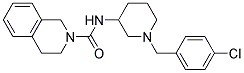 N-[1-(4-CHLOROBENZYL)PIPERIDIN-3-YL]-3,4-DIHYDROISOQUINOLINE-2(1H)-CARBOXAMIDE Struktur