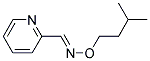 2-PYRIDINEALDOXIME O-ISOAMYL ETHER Struktur