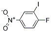 3-IODO-4-FLUORO-NITROBENZENE Struktur