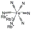 RUBIDIUM FERRICYANIDE Struktur