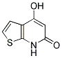 4-HYDROXYTHIENO[2,3-B]PYRIDIN-6(7H)-ONE Struktur