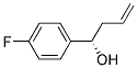 (S)-1-(4-FLUORO-PHENYL)-BUT-3-EN-1-OL Struktur