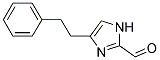 4-PHENETHYL-1H-IMIDAZOLE-2-CARBALDEHYDE Struktur
