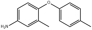 3-METHYL-4-(4-METHYLPHENOXY)ANILINE Struktur