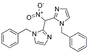 BIS-(1-BENZYLIMIDAZOL-2-YL)NITROMETHANE Struktur