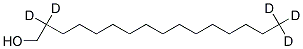 N-HEXADECYL-2,2,16,16,16-D5 ALCOHOL Struktur