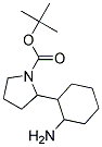 TERT-BUTYL 2-(2-AMINOCYCLOHEXYL)PYRROLIDINE-1-CARBOXYLATE Struktur