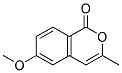 6-METHOXY-3-METHYL-ISOCHROMEN-1-ONE Struktur