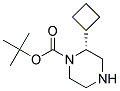 (R)-2-CYCLOBUTYL-PIPERAZINE-1-CARBOXYLIC ACID TERT-BUTYL ESTER Struktur