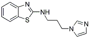 BENZOTHIAZOL-2-YL-(3-IMIDAZOL-1-YL-PROPYL)-AMINE Struktur