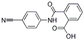 N-(4-CYANO-PHENYL)-PHTHALAMIC ACID Struktur