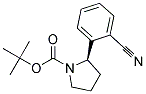 (R)-TERT-BUTYL 2-(2-CYANOPHENYL)PYRROLIDINE-1-CARBOXYLATE Struktur