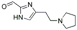 4-(2-PYRROLIDIN-1-YLETHYL)IMIDAZOLE-2-CARBALDEHYDE Struktur