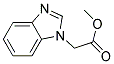 METHYL 1H-BENZIMIDAZOL-1-YLACETATE Struktur