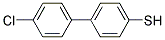 4-(4-CHLOROPHENYL)THIOPHENOL Struktur