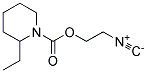 ETHYL-1-(2-ISOCYANOETHYL)-PIPERIDIN-CARBOXYLATE Struktur