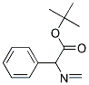 METHYLENEAMINO-PHENYL-ACETIC ACID TERT-BUTYL ESTER Struktur