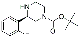 (R)-3-(2-FLUORO-PHENYL)-PIPERAZINE-1-CARBOXYLIC ACID TERT-BUTYL ESTER