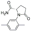 N-(2,5-DIMETHYLPHENYL)-5-OXOPROLINAMIDE Struktur