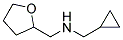 CYCLOPROPYLMETHYL-(TETRAHYDRO-FURAN-2-YLMETHYL)-AMINE Struktur