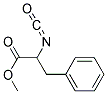 METHYL-2-ISOCYANATO-3-PHENYLPROPIONATE Struktur