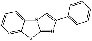 2-PHENYLIMIDAZO[2,1-B][1,3]BENZOTHIAZOLE Struktur