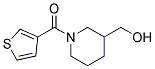 (3-HYDROXYMETHYL-PIPERIDIN-1-YL)-THIOPHEN-3-YL-METHANONE Struktur