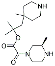 (R)-1-BOC-(4-METHYL-PIPERIDIN-4-YL)-3-METHYL-PIPERAZIN-1-YL-METHANONE Struktur