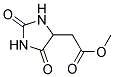 METHYL (2,5-DIOXOIMIDAZOLIDIN-4-YL)ACETATE Struktur