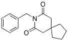 8-BENZYL-8-AZASPIRO[4.5]DECANE-7,9-DIONE Struktur