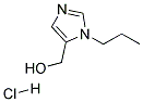 (3-PROPYL-3H-IMIDAZOL-4-YL)-METHANOL HCL Struktur