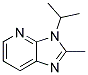 3-ISOPROPYL-2-METHYL-3H-IMIDAZO[4,5-B]PYRIDINE Struktur