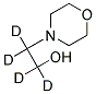 4-(2-HYDROXYETHYL-D4)MORPHOLINE Struktur