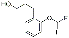 3-(2-DIFLUOROMETHOXY-PHENYL)-PROPAN-1-OL Struktur