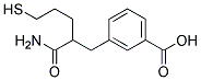 3-(2-CARBAMOYL-5-MERCAPTO-PENTYL)-BENZOIC ACID Struktur