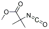 2-ISOCYANATO-2-METHYL-PROPIONIC ACID METHYL ESTER Struktur