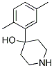 4-(2,5-DIMETHYL-PHENYL)-PIPERIDIN-4-OL Struktur