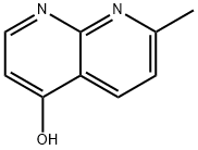 7-METHYL-1,8-NAPHTHYRIDIN-4-OL Struktur