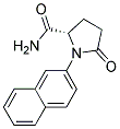 N-2-NAPHTHYL-5-OXOPROLINAMIDE Struktur