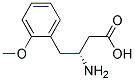 (R)-3-AMINO-4-(2-METHOXYPHENYL)BUTANOIC ACID Struktur