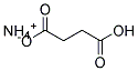 AMMONIUM HYDROGEN SUCCINATE Struktur