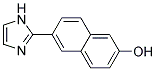 6-(1H-IMIDAZOL-2-YL)-NAPHTHALEN-2-OL Struktur