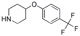 4-[4-(TRIFLUOROMETHYL)PHENOXY]PIPERIDINE Struktur