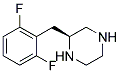 (S)-2-(2,6-DIFLUORO-BENZYL)-PIPERAZINE