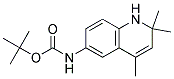 N-BOC-2,2,4-TRIMETHYL-1,2-DIHYDRO-QUINOLIN-6-YLAMINE Struktur