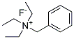 BENZYLTRIETHYLAMMONIUMFLUORIDE Struktur