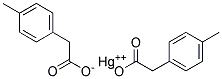 TOLYL MERCURIC ACETATE Struktur