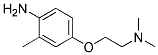 N-[2-(4-AMINO-3-METHYLPHENOXY)ETHYL]-N,N-DIMETHYLAMINE Struktur