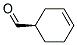 (R)-CYCLOHEX-3-ENECARBALDEHYDE Struktur